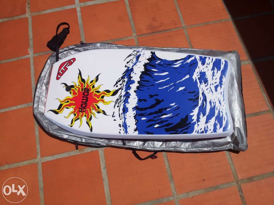 Conjunto Bodyboard Wave Rebel NOVO Troco