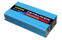Przetwornica 12v 230v 1600W czysty sinus, wysyłka