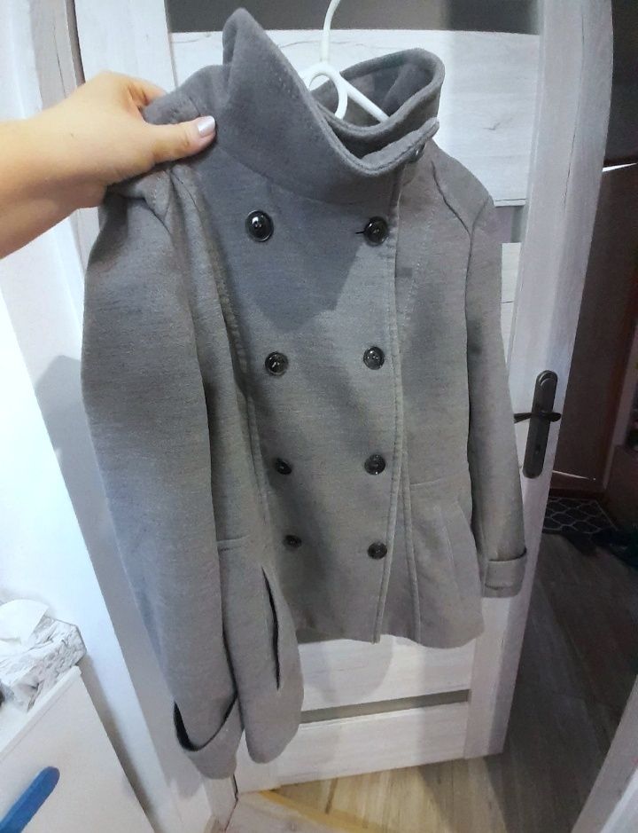 Kurtka damska bosmanka H&M 42 płaszcz damski budrysówka