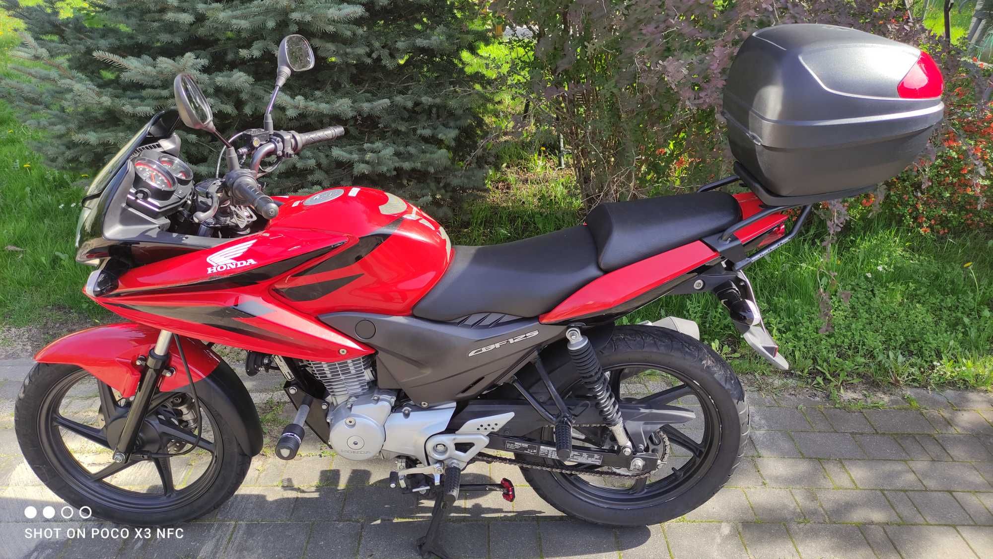 Honda CBF 125 jc40 Stan B.dobry OC i Przegląd do 2025r.