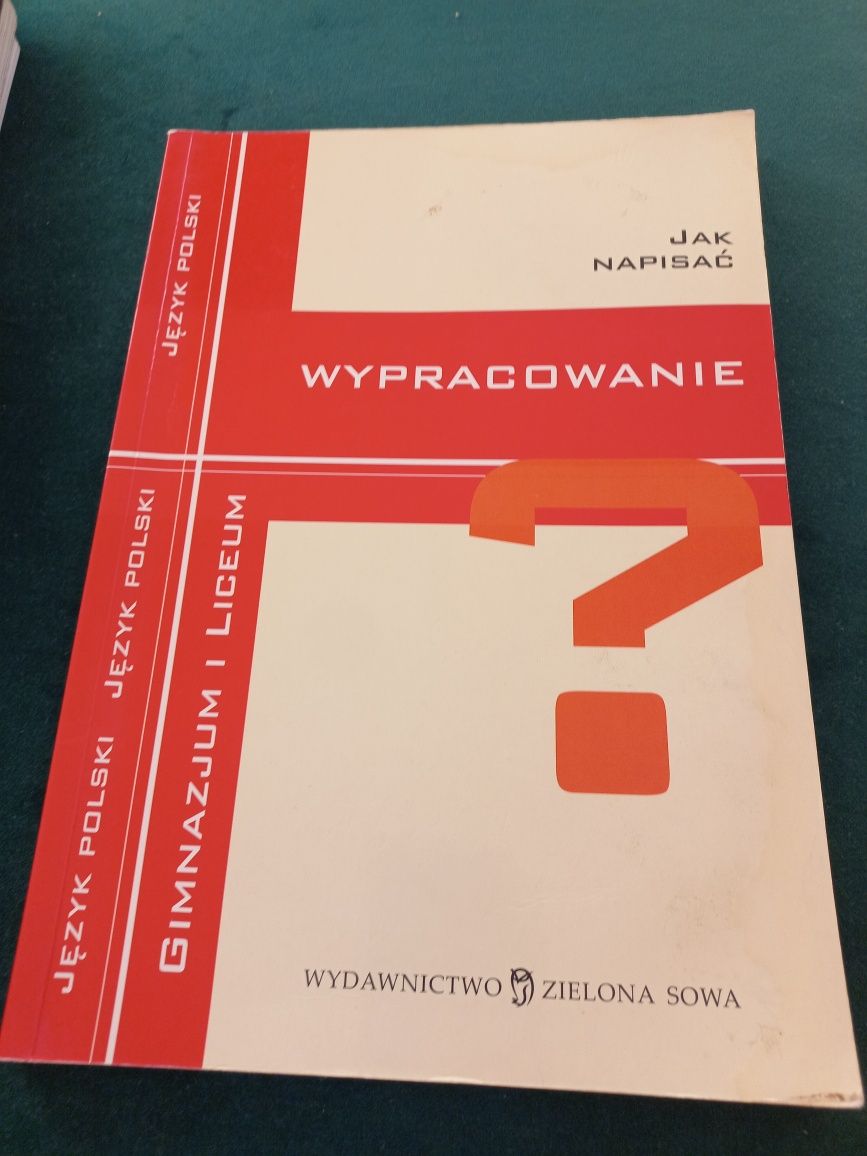 Wypracowanie Język polski matura