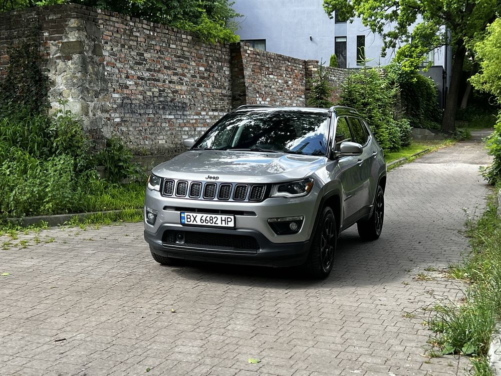 Jeep Compass 2018 4x4 Limited