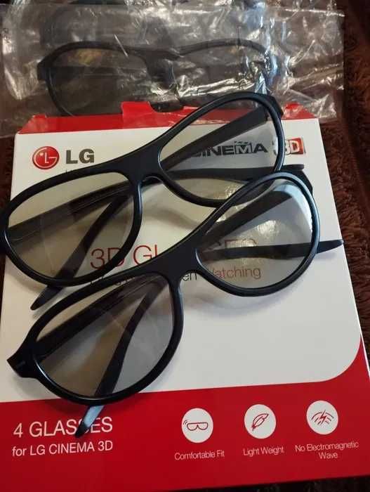 3D очки LG AG-F310 4 шт
