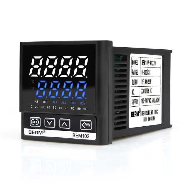 Пид контроллер SSR/Relay 1370С терморегулятор муфельные печи,коптильни