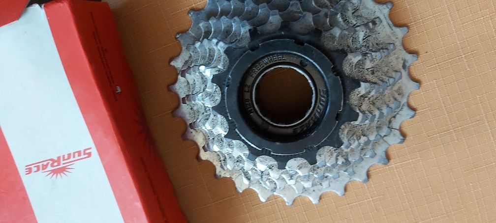 Przerzutka rowerowa tylna SunRace M2T plus 7 trybów