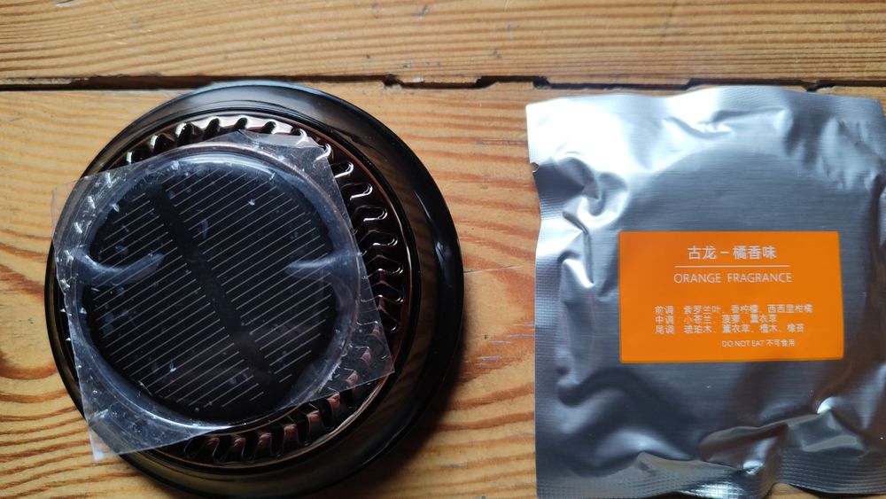 Solarny odświeżacz powietrza 5 sztuk