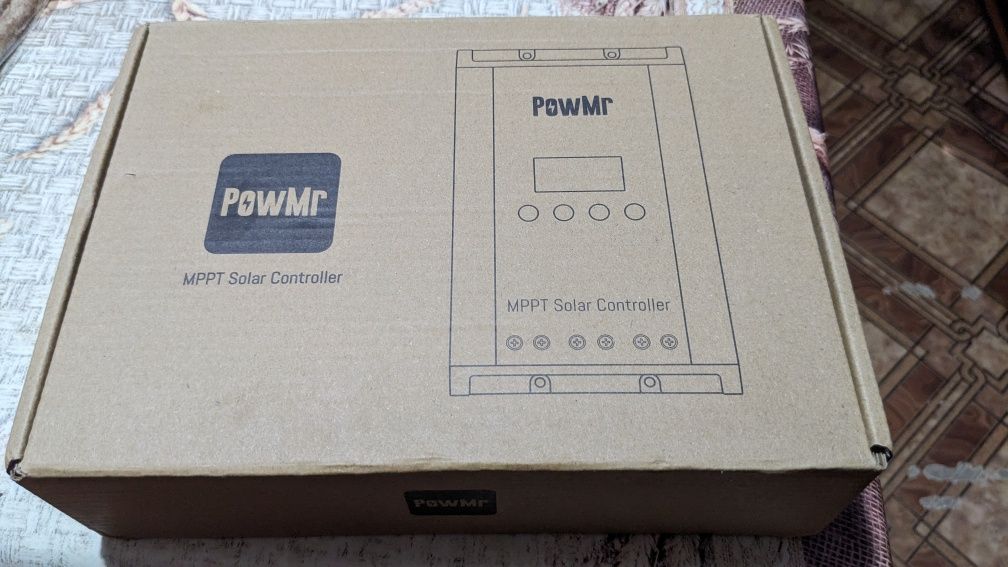 Сонячний контролер PowMr 60A MPPT Solar Charge Controller