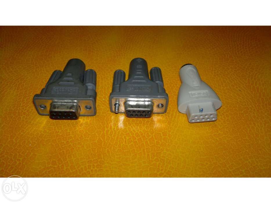 Adaptadores Serie/PS2 + USB/PS2 + Serie/Paralelo + Paralelo/Serie
