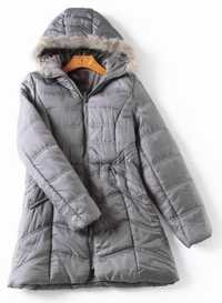 Зимова болонева жіноча куртка бренда YOKI M