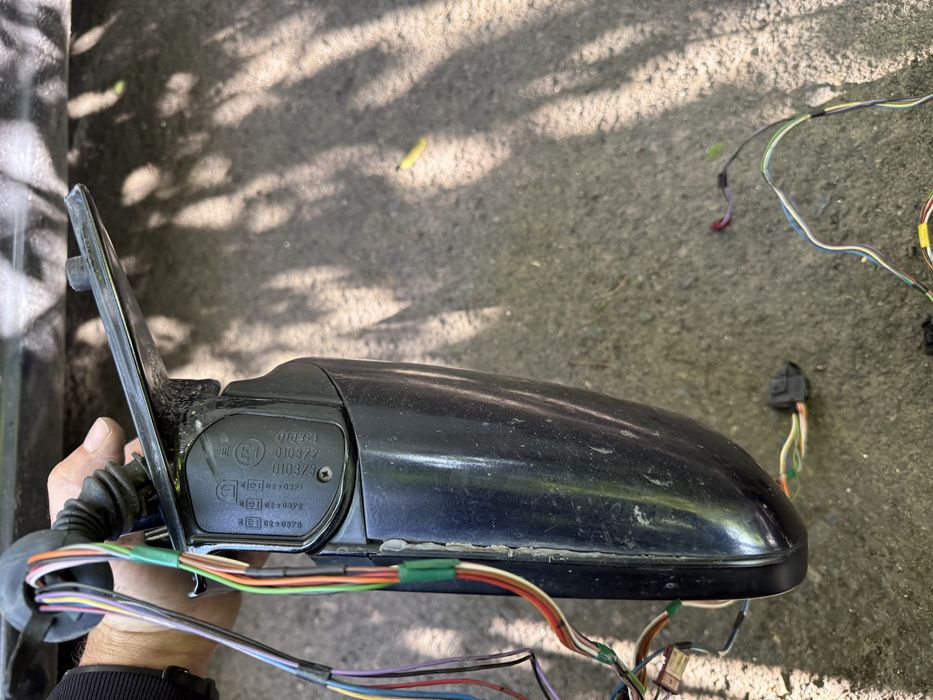 Боковые зеркала е39