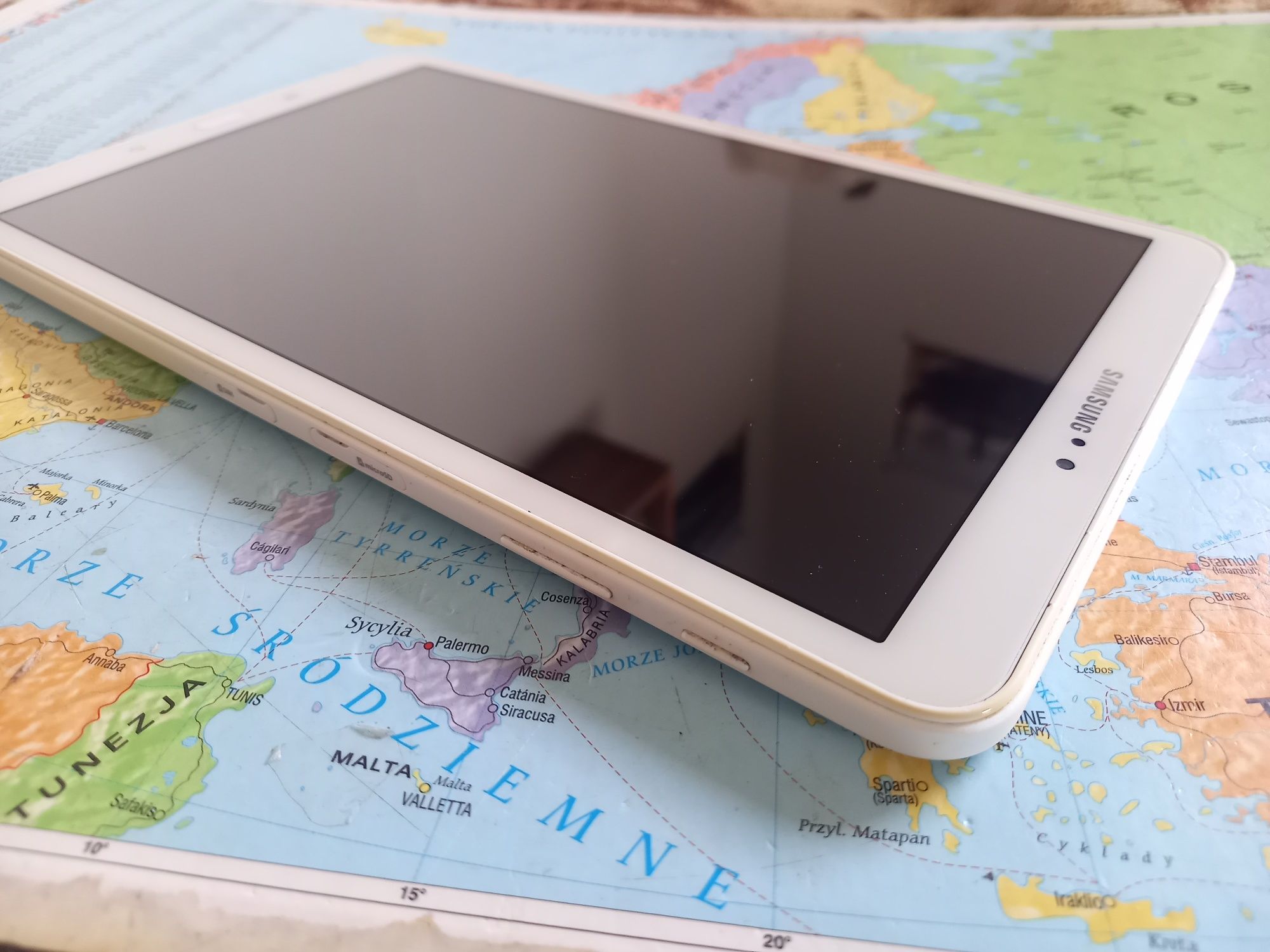 Tablet samsung Galaxy Tab A 10.1 SM-T585 LTE 16gb sim gps