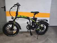 Bicicleta elétrica como nova
