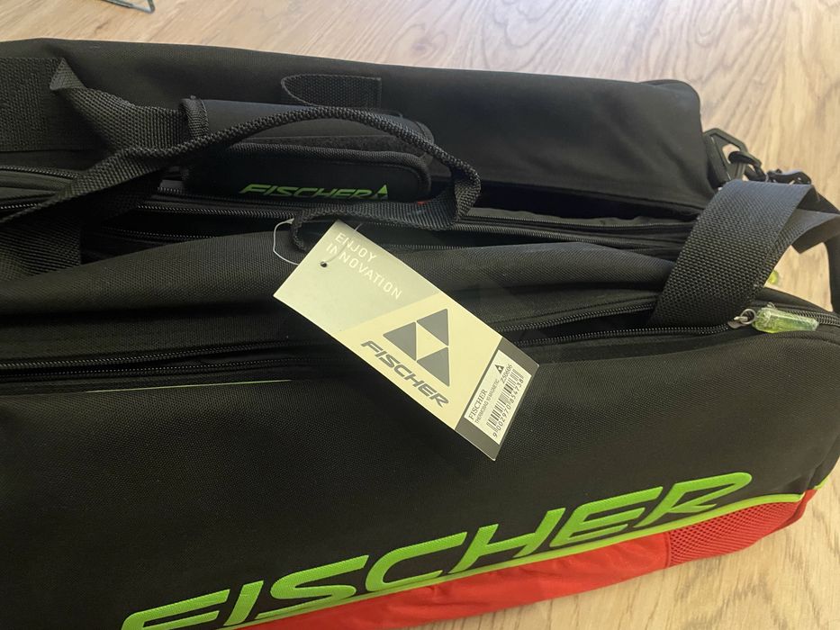 Saco de raquete de tenis Fischer novo!
