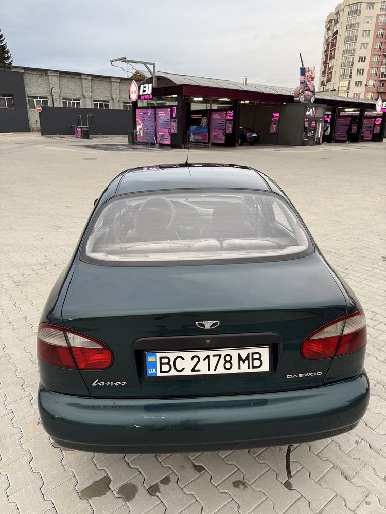 Daewoo Lanos 1.5 поляк