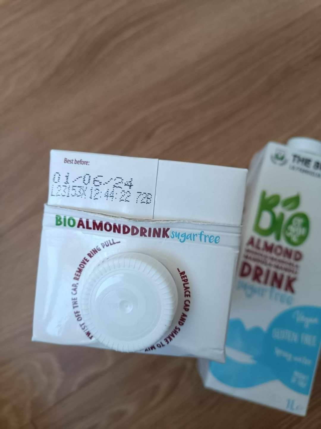 Mleko migdałowe Bio Organic