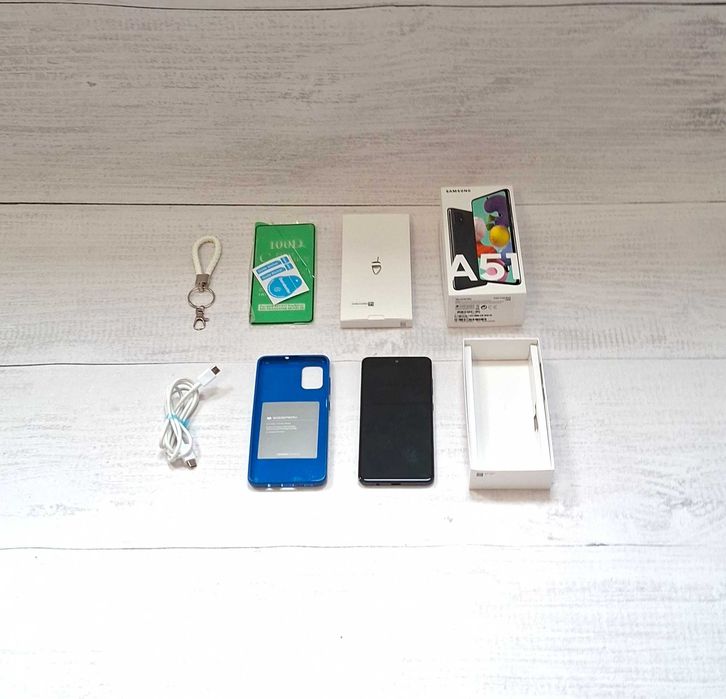 Telefon Samsung Galaxy A51 SM-A515F 128GB + ETUI