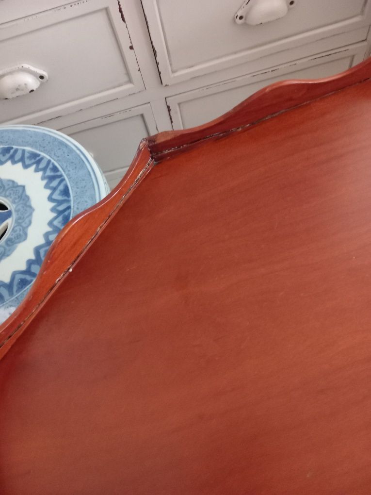 Mesa de Apoio em Cerejeira dobrável