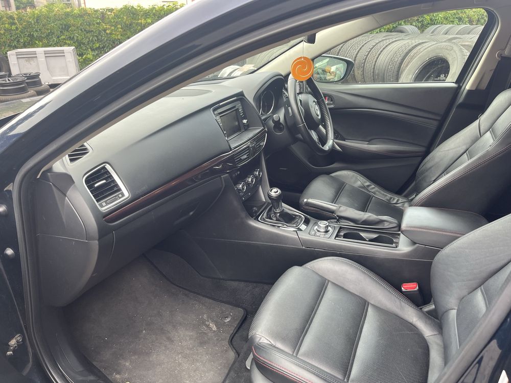 Mazda 6 2.2 skyactive 2014 na czesci turbo po regeneracji