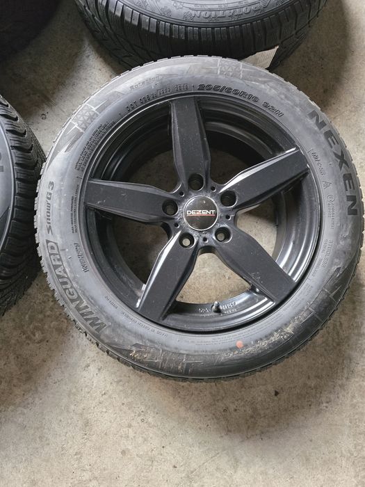 BMW Felgi Aluminiowe z Oponami Zimowymi