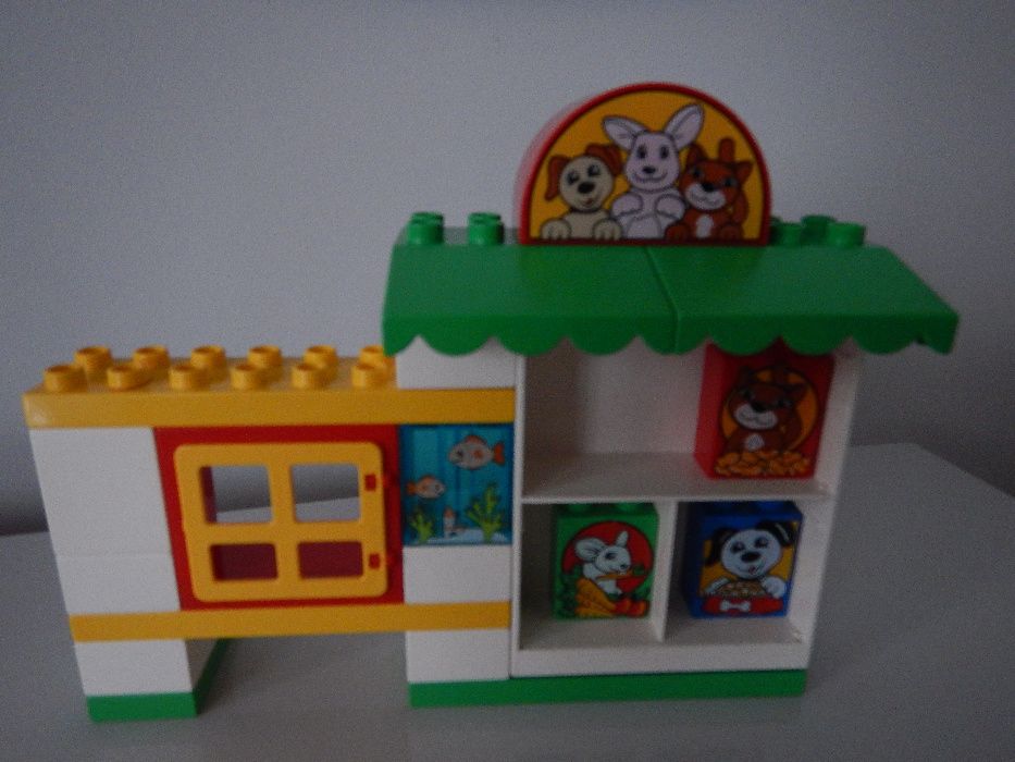 LEGO Duplo - Sklep zoologiczny - 5656