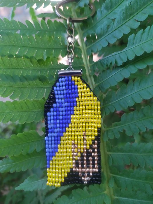 Брелочки з бісеру