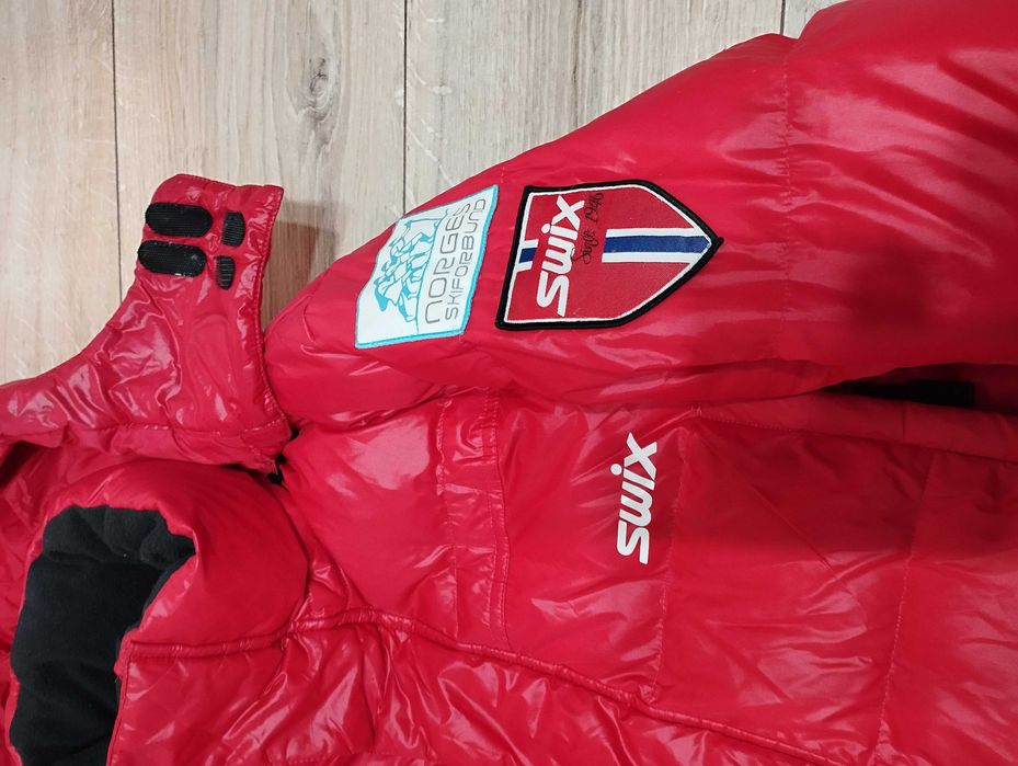 Swix Avalanche down parka jacket size L kurtka puchowa