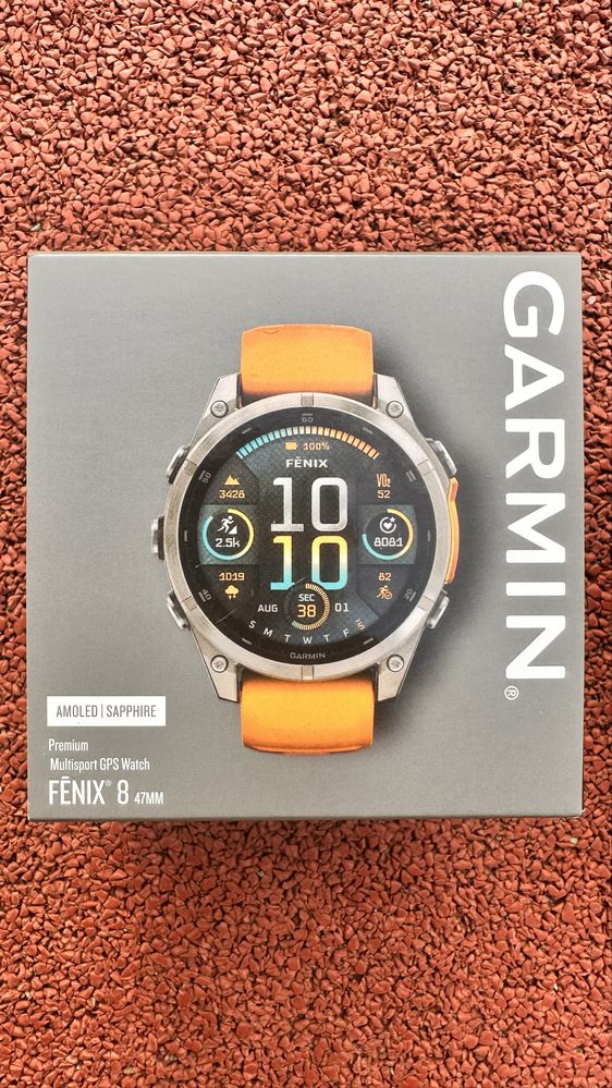 Garmin Fenix 8 смарт годинники