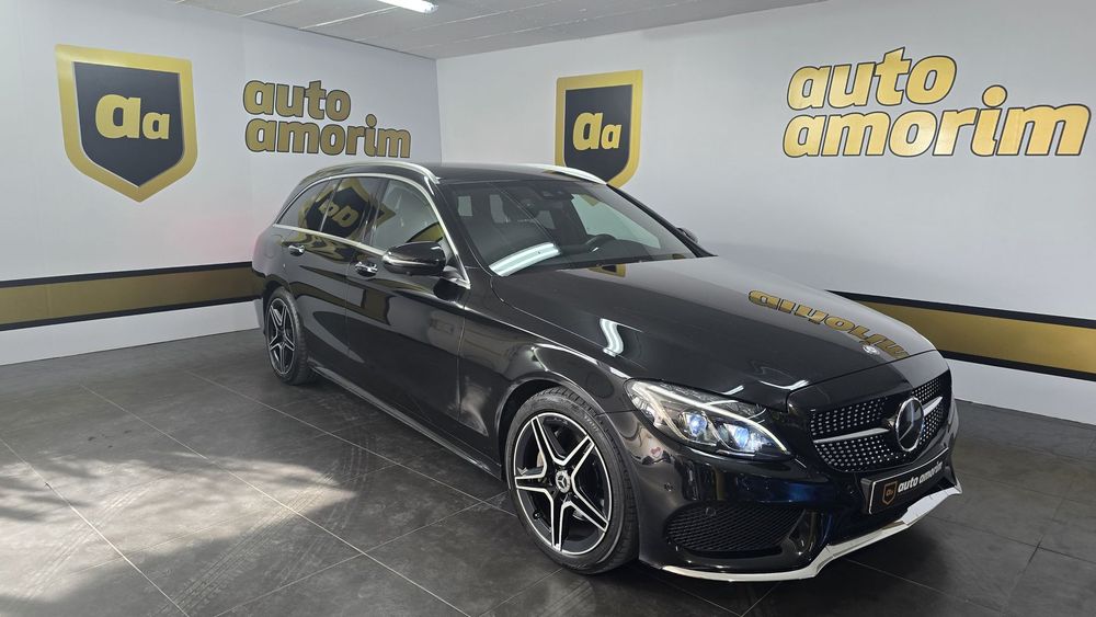 Mercedes-Benz C 220 BlueTEC AMG Line Aut.
