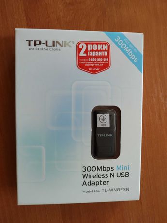 Міні Wi-Fi USB-адаптер TL-WN823N