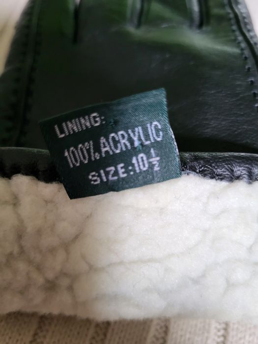 Рукавички чоловічі шкіряні.