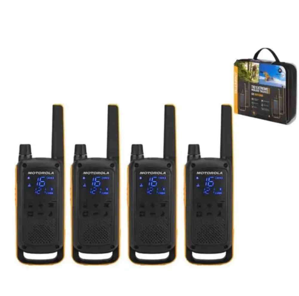 Рація Motorola Talkabout T82 Extreme Quad Pack