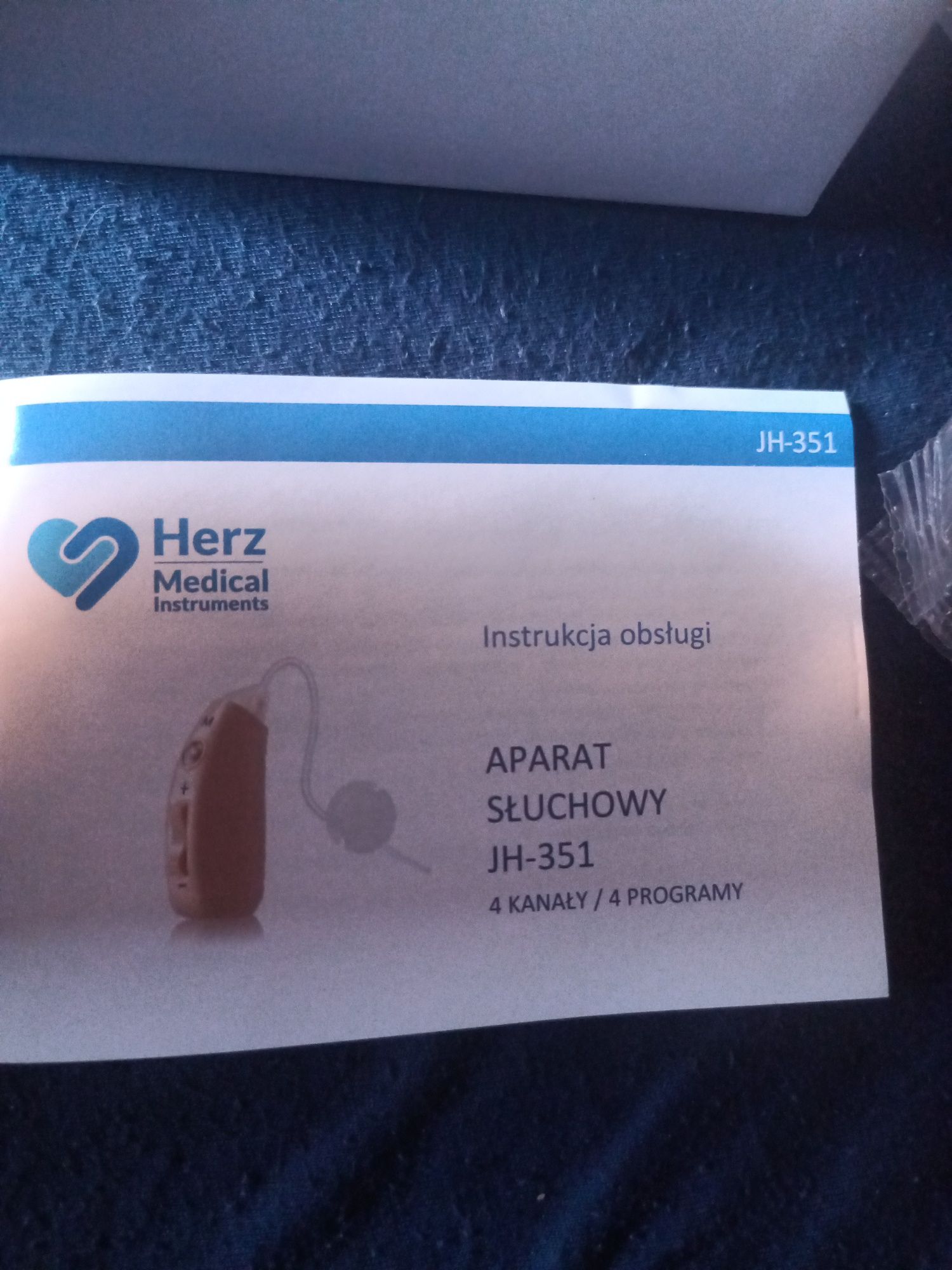 Aparat słuchowy hearing aid herz medical instruments