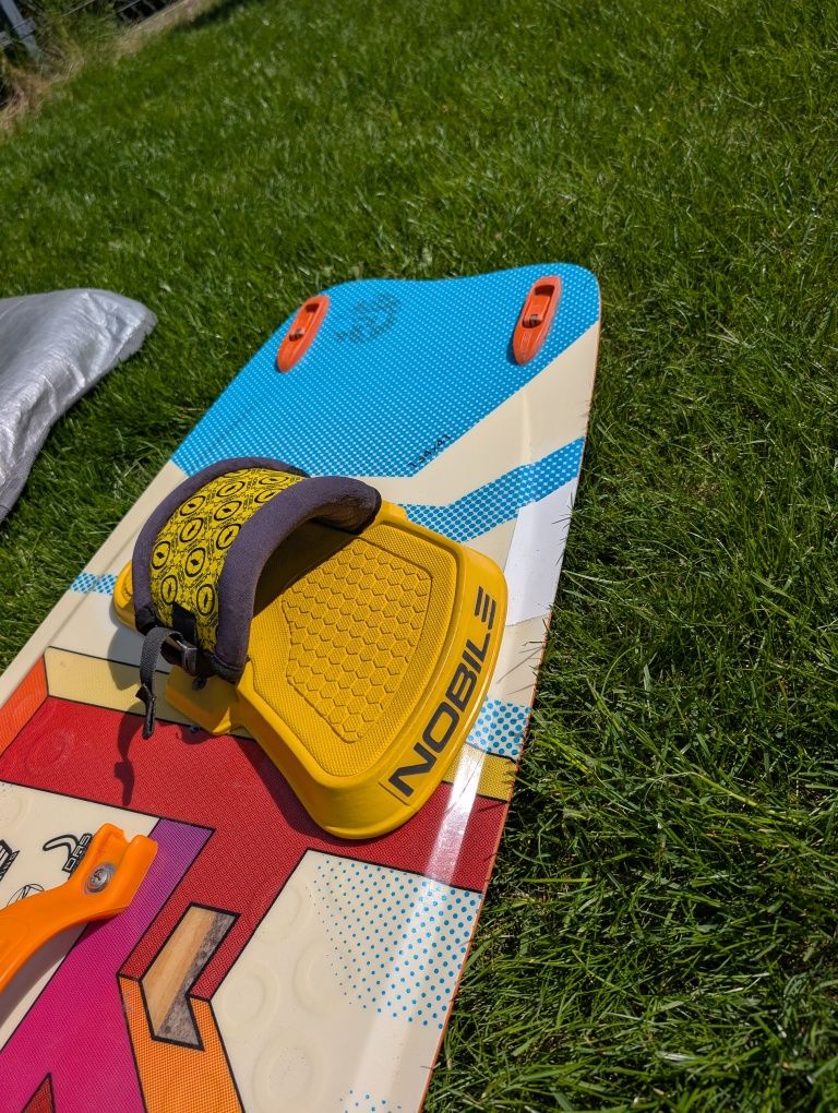 Deska kompletna kite 134x41cm T5 Nobile z pokrowcem. Kiteboarding