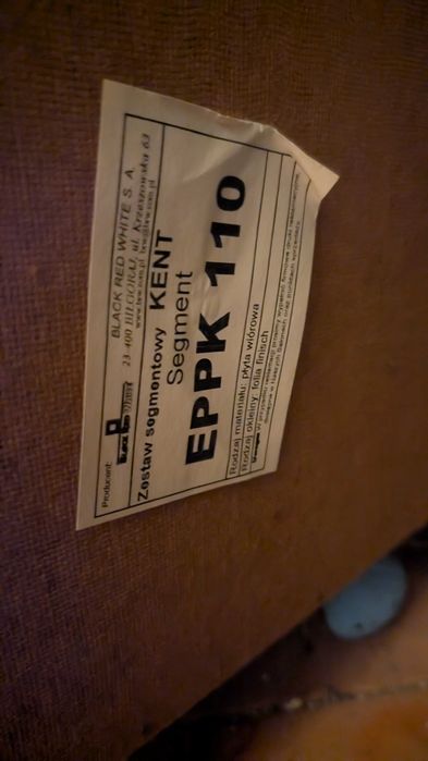 Meble do przedpokoju, szafa z wieszakami KENT z BRW