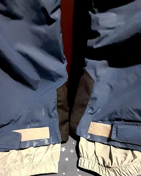 Мужские зимние лыжные штаны на подтяжках,тёплые штаны