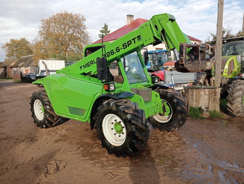 Merlo 26.6 2m szer. Ładna Ładowarka teleskopowa