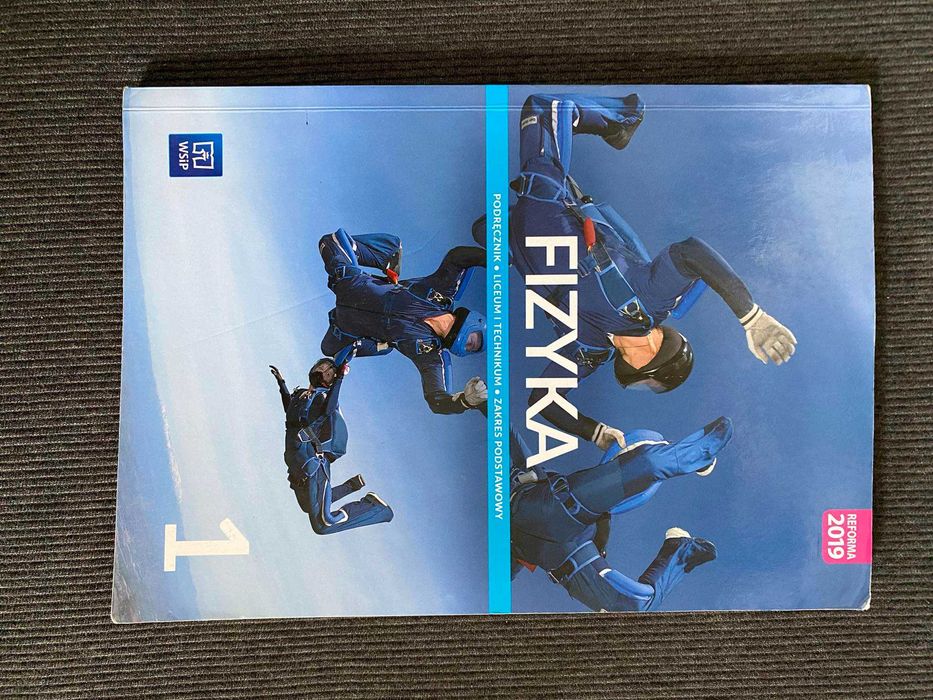 Fizyka 1 podręcznik do liceum i technikum