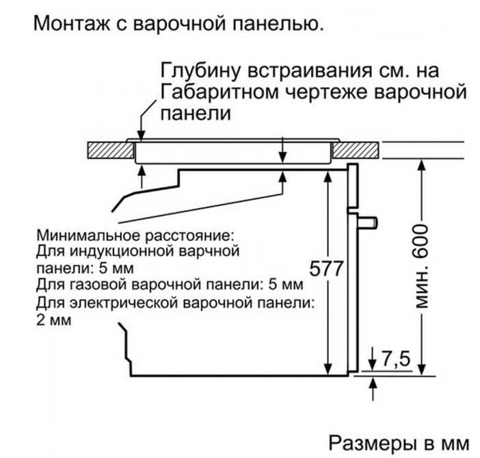 Духовка електрична Bosch HBG634BW1 печка электрическая