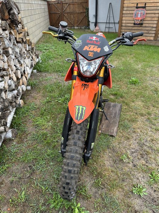 Cross 250 Zipp tracker zarej. OC i PT na rok