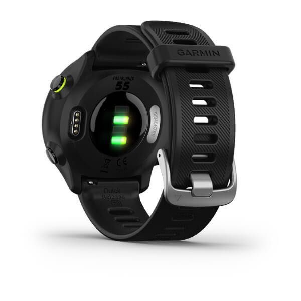 Smartwatch Garmin Forerunner 55 42mm GPS czarny