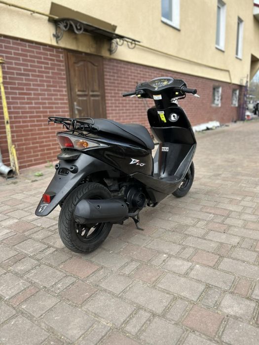 Honda dio 62 з контейнера
