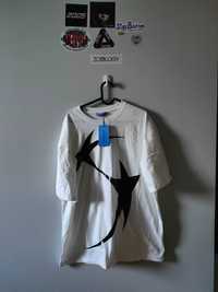 Koszulka T-shirt h&m mugler biała L nowa