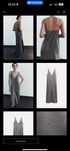 Сукня Zara сатин s