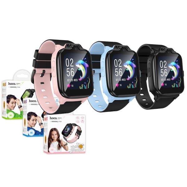 Дитячий Смарт Годинник Hoco Y104 GPS Відеодзінок SmartWatch
