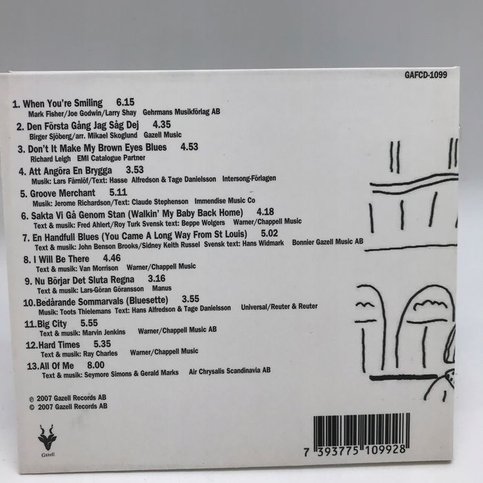 cd - claes janson - tonight
