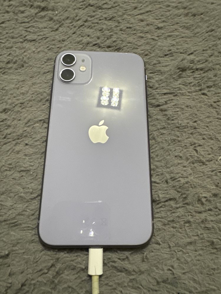 iPhone 11 fioletowy 128gb