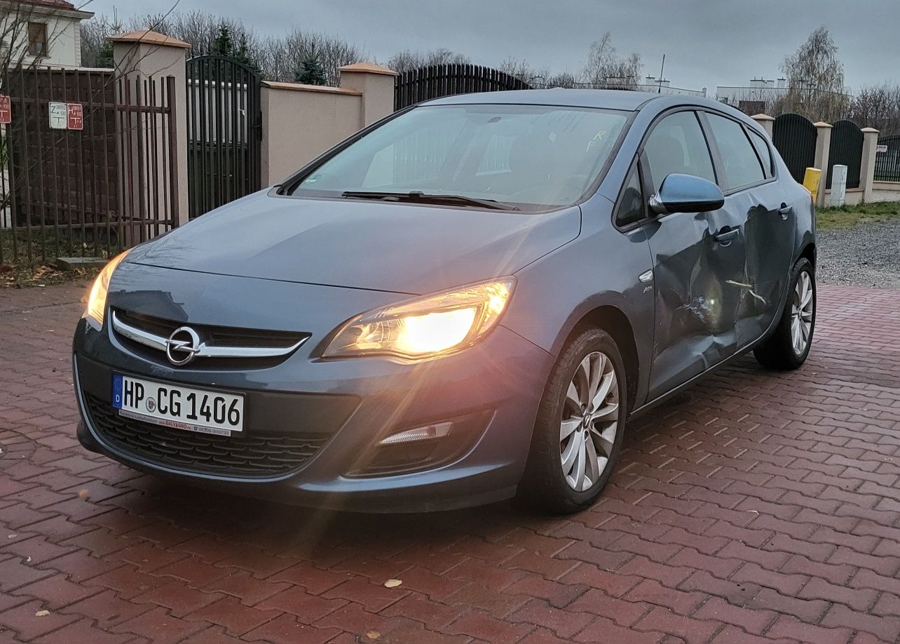 Opel Astra J 1.4