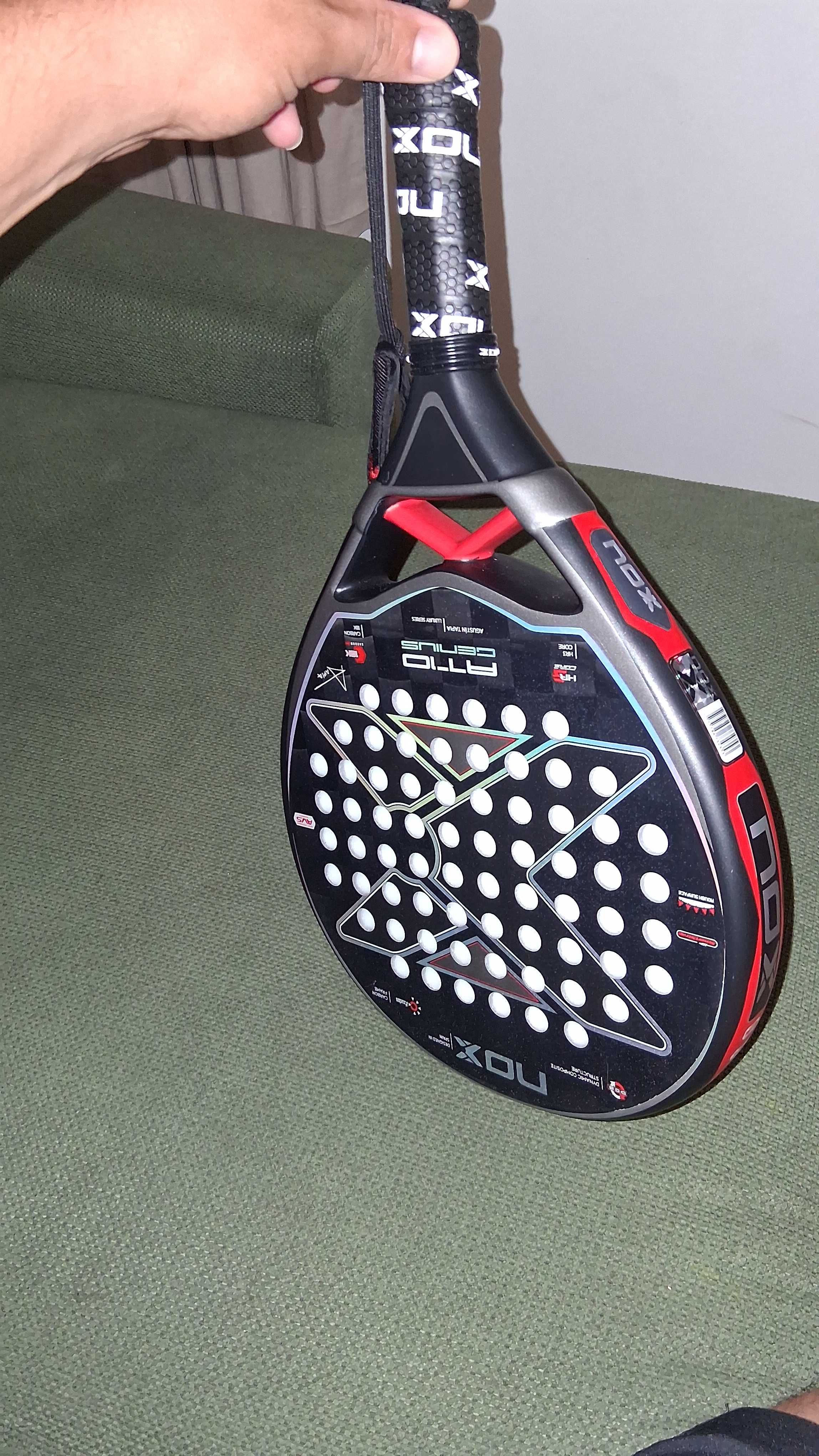 Raquete Padel - Nox 18k Tapia 2023