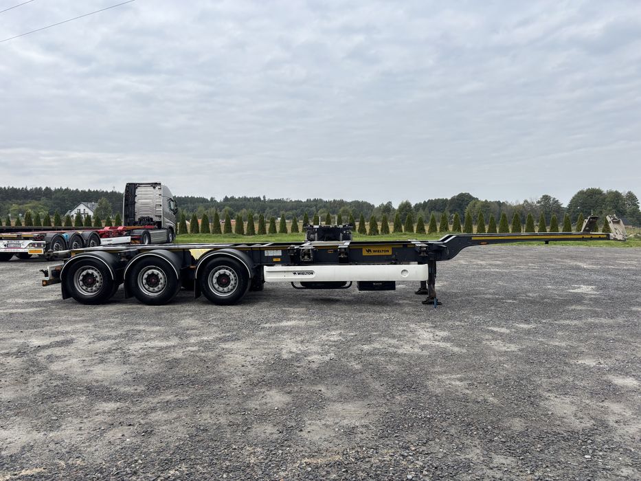 Wielton NS-3 Naczepa Podkontenerowa 45’ / 40’ / 30' / 2×20’