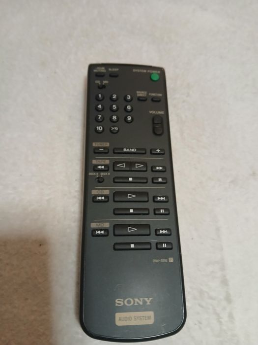 Sony pilot oryginalny zdalnego sterowania Multipilot Minidisc RM-SE5